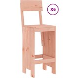 vidaXL 7-dijelni vrtni barski set od masivnog drva duglazije | shoptok.hr