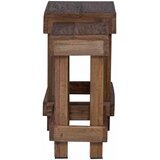  Stalak za biljke 2 pcs Smeđa 70 x 11 x 27 cm Drvo od mahagonija | shoptok.hr