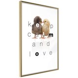  Poster - Cute Chicks 20x30 Cijene