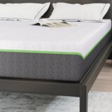 VidaXL Vzmetnice Bela, siva 140 x 200 cm Slike