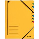 Leitz Kartotečna mapa DIN A4, karton, 7 predelkov, rdeča, (21651418) Cene