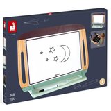 Janod lesena namizna dvostranska risalna magnetna tabla | Shoptok.si