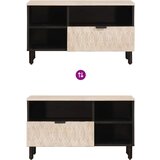 TV ormar s ladicama Finš bijelog pranja 80 x 33 5 x 46 cm | shoptok.hr