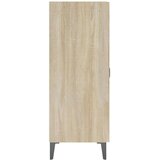  Komoda boja hrasta sonome 69,5x34x90 cm od konstruiranog drva | shoptok.hr