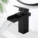 Crna slavina/miješalica za umivaonik Tavalax | shoptok.hr