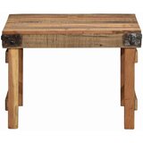  Kava Stol Smeđa 60 x 55 x 40 cm Čvrsto drvo iz reciklaže | shoptok.hr