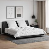  Duvet za sve sezone s jastukom 3 kom. Bijela Mikrovlakna | shoptok.hr