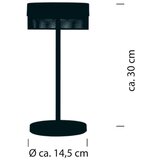 XXXL NAMIZNA SVETILKA ZA POLNJENJE | Shoptok.si
