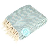 Rex London Pamučna deka 150x235 cm Herringbone - | shoptok.hr