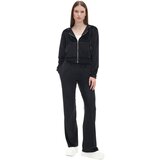 Cropp ženska majica s kapuljačom - Crna 3719W-99X Cijene