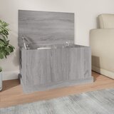 vidaXL Kutija za pohranu boja hrasta 70x40x38 cm od konstruiranog drva Cijene