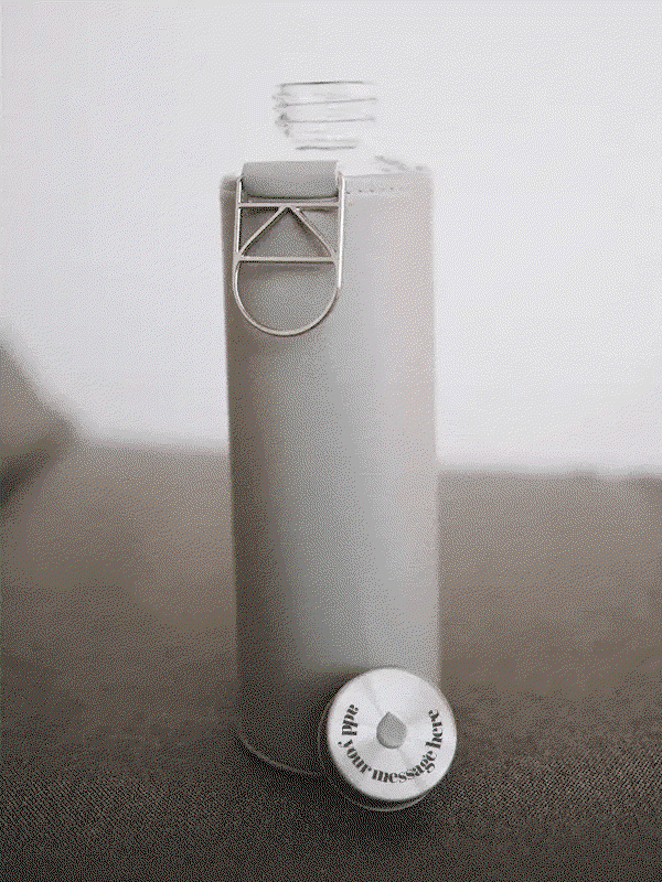 Equa Grey Dove steklenička | Shoptok.si