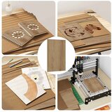 Dekor Paneli 50 pcs Umjetnički hrast 40 x 60 x 0.27 cm | shoptok.hr