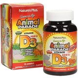 Nature's Plus animal Parade Vitamin D3 500 IU Cene