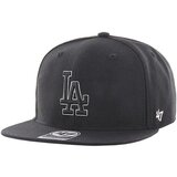 47 Brand Kape s šiltom Los Angeles Dodgers No Shot 47 Captain 47 Cap Črna | Shoptok.si