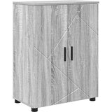 vidaXL Kupaonski ormar s policom Sivi hrast sonoma 60 x 35 x 80 cm | shoptok.hr