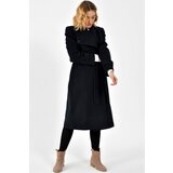 Dewberry Z6645 WOMEN'S COAT-NAVY BLUE | shoptok.hr