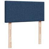  Krevet s oprugama i madracem plavi 80x200 cm od tkanine | shoptok.hr