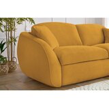 Bobochic Paris Rumena raztegljiva sedežna garnitura 235 cm Cezanne – | Shoptok.si