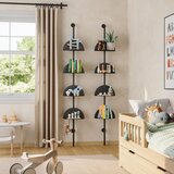 Umbra Črn kovinski sistem modularnih polic 27x203,5 cm Solis – | Shoptok.si