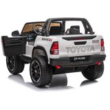  Licencirani avto na akumulator Toyota Hilux 4x4 - dvosedež - bela | Shoptok.si