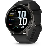 venu 4 45mm - black/slate black, (5000024565)
