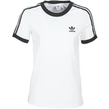 Adidas Majice s kratkimi rokavi 3 STR TEE Bela