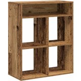 vidaXL Ormarić za knjige boja drva 66x31x80 cm konstruirano drvo | shoptok.hr