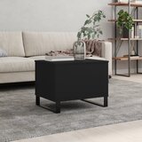 vidaXL Stolić za kavu crni 60 x 44 5 x 45 cm od konstruiranog drva Cijene
