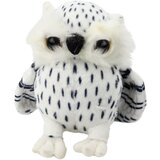  igračka Sova 15cm - bijela s točkicama | Shoptok.si