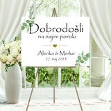  Tabla dobrodošlice TABPOR 112 | Shoptok.si