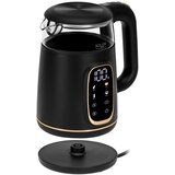 Adler crno stakleno kuhalo 1,7 L AD1274 | shoptok.hr