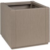 vidaXL Vrtni saksija Dovi siva PP (polipropilen) 36 x 36 x 35 cm Cijene