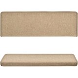  Tepisi za stepenice 15 kom 65x21x4 cm smeđe-sivi | shoptok.hr