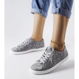 Gemre Gray fabric sneakers Razan Cijene