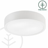  Stropna svetiljka NATURAL 3xE27/15W/230V prečnik 37,5 cm borovina/bela | Eponuda.com