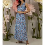UR/CEO marka niezdefiniowana Blue set with top and skirt Genova | Shoptok.si