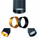  podna lampa maribel 3xGU10/12W/230V crna | Eponuda.com