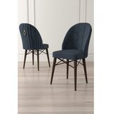 Hanah home Ritim set stolica, 44x96x42 cm, 4 dijela, antracit-smeđa | Eponuda.ba