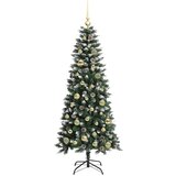  Umjetno božićno drvce Zelena 150 cm PVC, plastika i čelik | shoptok.hr