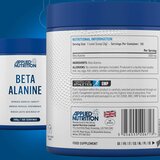 Applied Nutrition Beta Alanine 300g - 3g po Serviranju za Povećanje Izdržljivosti | ePonuda.com