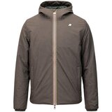 K-Way Vetrovke Jack St Warm Double K6128VW Zelena Cene