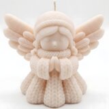  Svijeća Topli Čuvar - Ružičasta / Kokos KP40273 | Shoptok.si