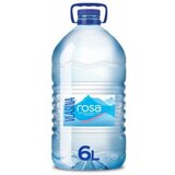 Rosa mineralna negazirana voda 6L pet Cene