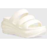 Crocs Natikači Mega Crush Triple Strap 209842 Écru Cene