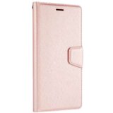 ALIVO futrola preklop samsung A07 roze zlatna Cene