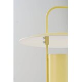 Jotex Rumena kovinska LED zatemnitvena namizna svetilka (višina 24 cm) Venna – | Shoptok.si