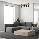  Luster na sajli WEST 5xGU10/25W/230V crni | Eponuda.com