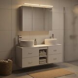  Set namještaja za kupaonicu 4 kom. Bijela | shoptok.hr