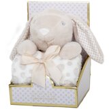 Jungle dekica celoletna zajček set beige Cene